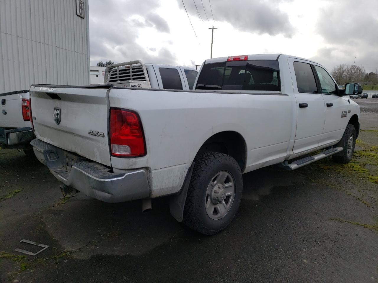 2015 RAM 3500 VIN 3C63R3HT9FG641999 Copart auction photo, rear end damage thumbnail 3