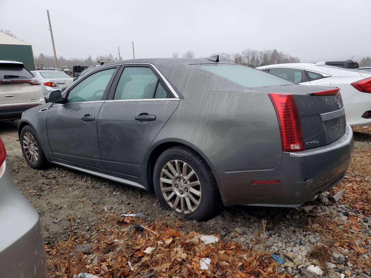 2011 Cadillac CTS VIN 1G6DC5EYXB0131818 Copart auction photo, side / mechanical damage thumbnail 2