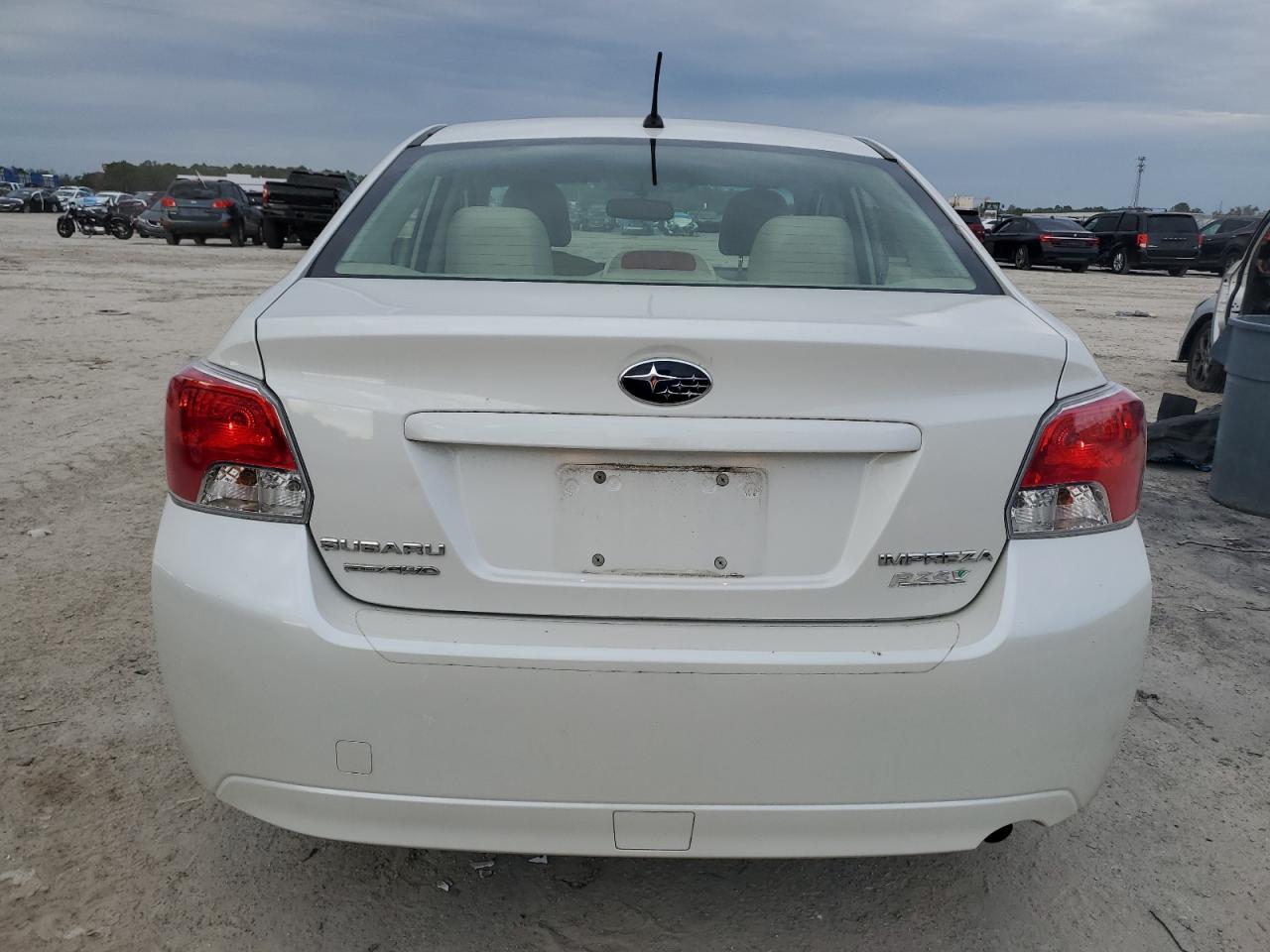 2013 Subaru Impreza VIN JF1GJAC64DH035655 Copart auction photo, front end damage thumbnail 6