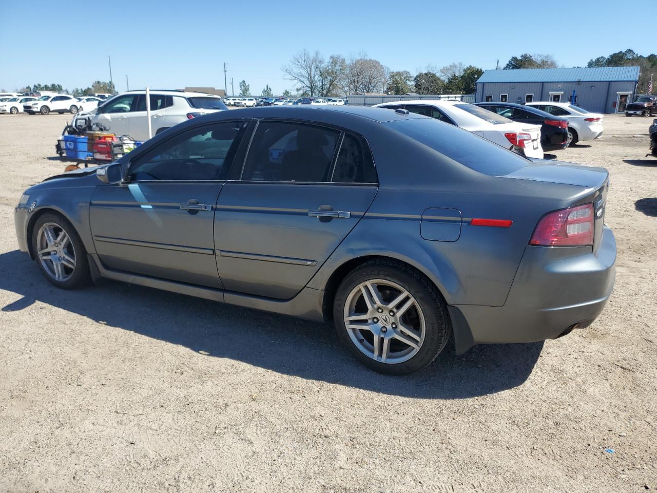 2008 Acura TL VIN 19UUA66278A012471 Copart auction photo, front end damage thumbnail 2