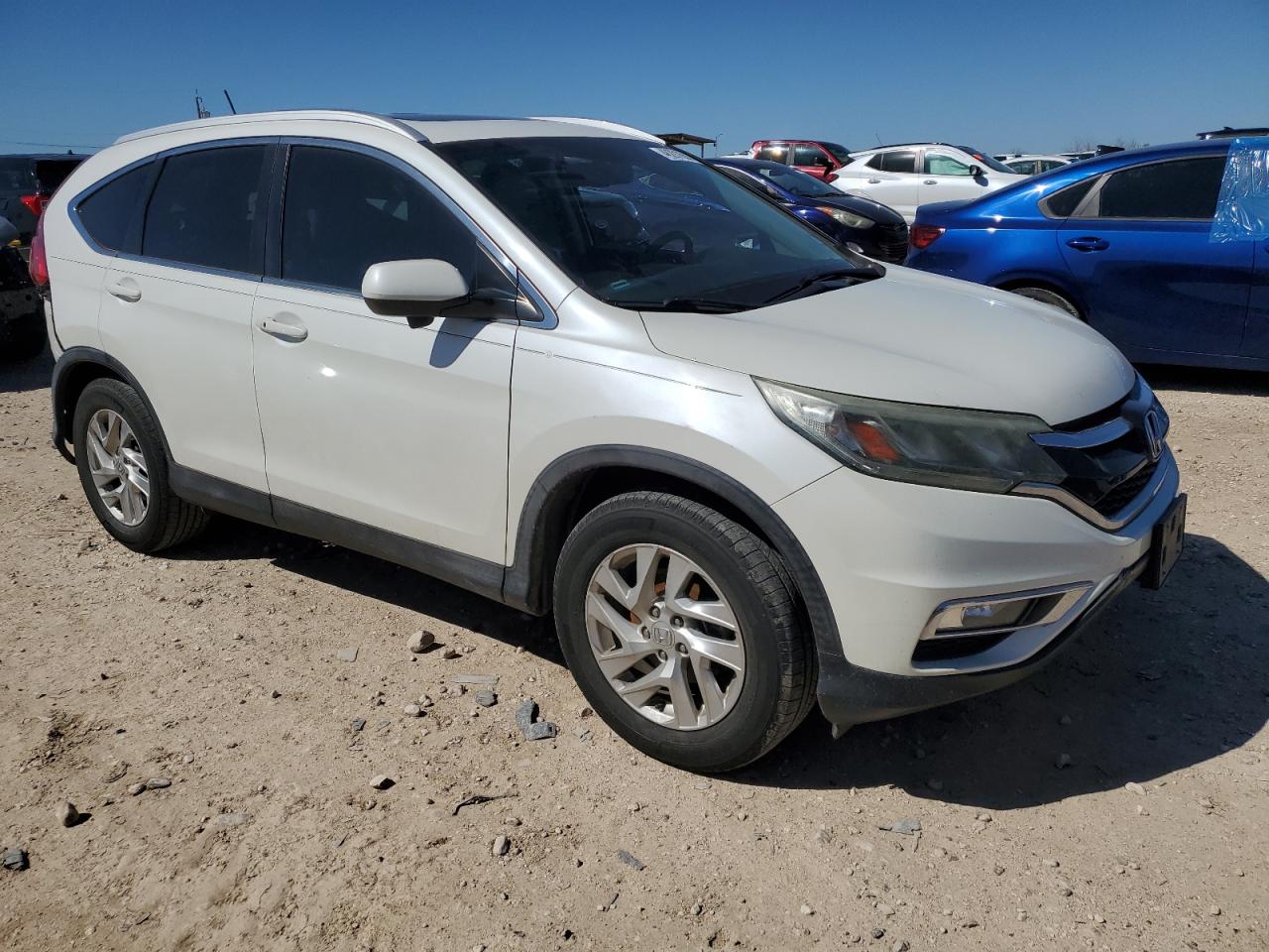 2016 Honda CR-V VIN 5J6RM3H77GL024894 Copart auction photo, rear end / minor dent/scratches damage thumbnail 4