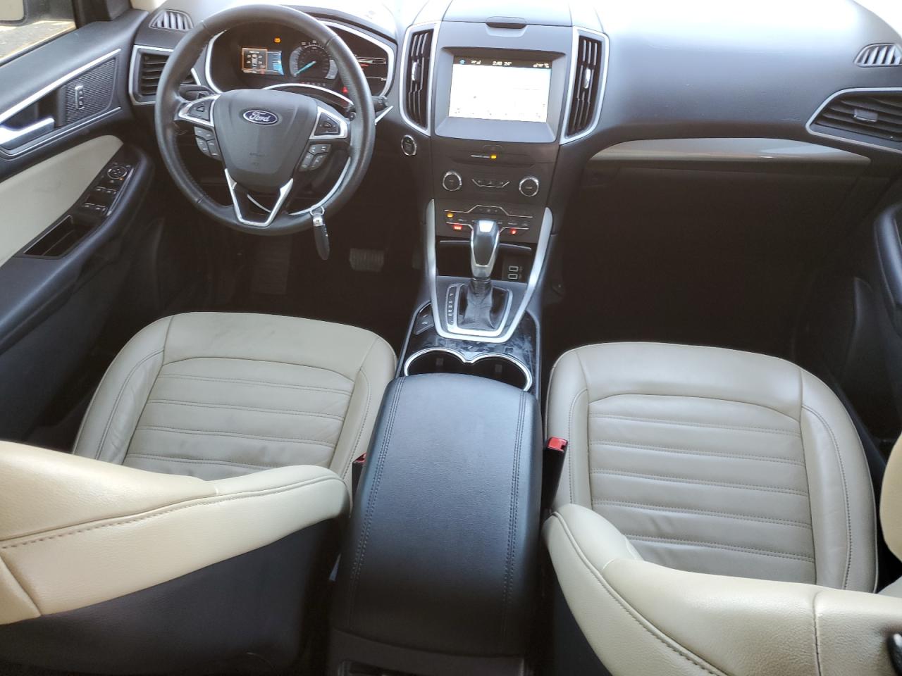 2018 Ford Edge VIN 2FMPK4J99JBB95783 Copart auction photo, rear end damage thumbnail 8