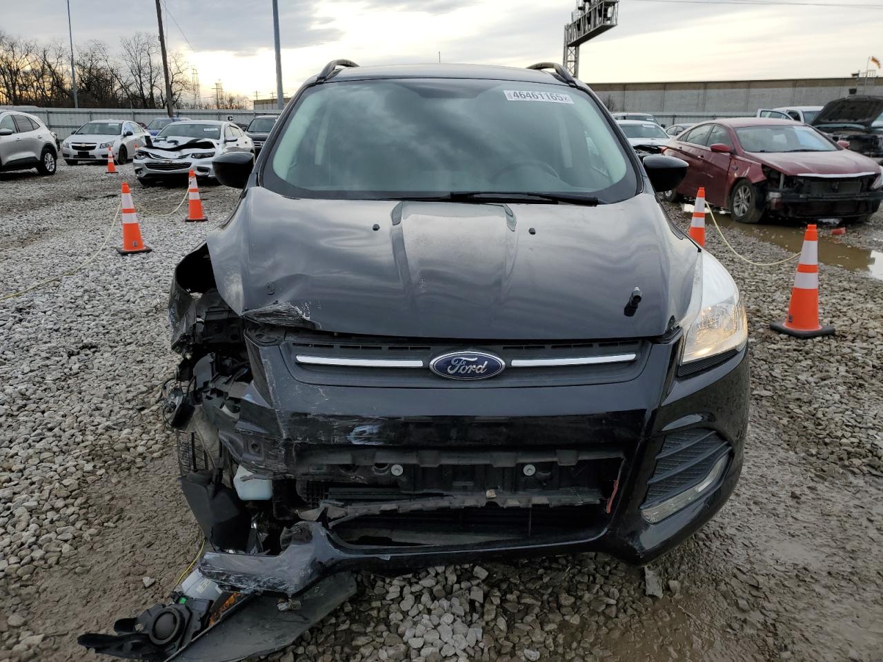 2016 Ford Escape VIN 1FMCU0GX8GUC01471 Copart auction photo, front end / minor dent/scratches damage thumbnail 5