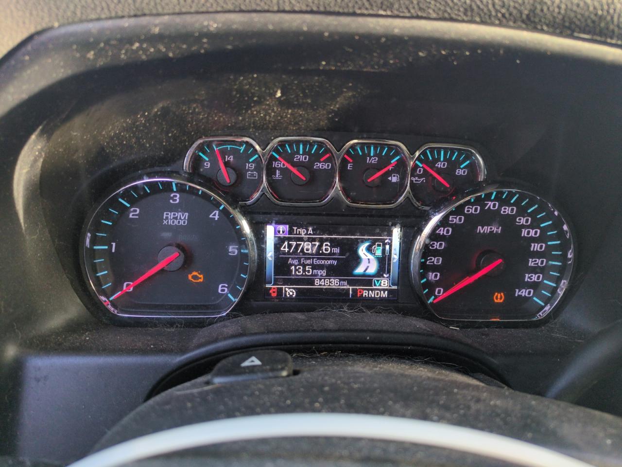 2014 Chevrolet Silverado VIN 1GCRCREC4EZ276772 Copart auction photo, water/flood damage thumbnail 9