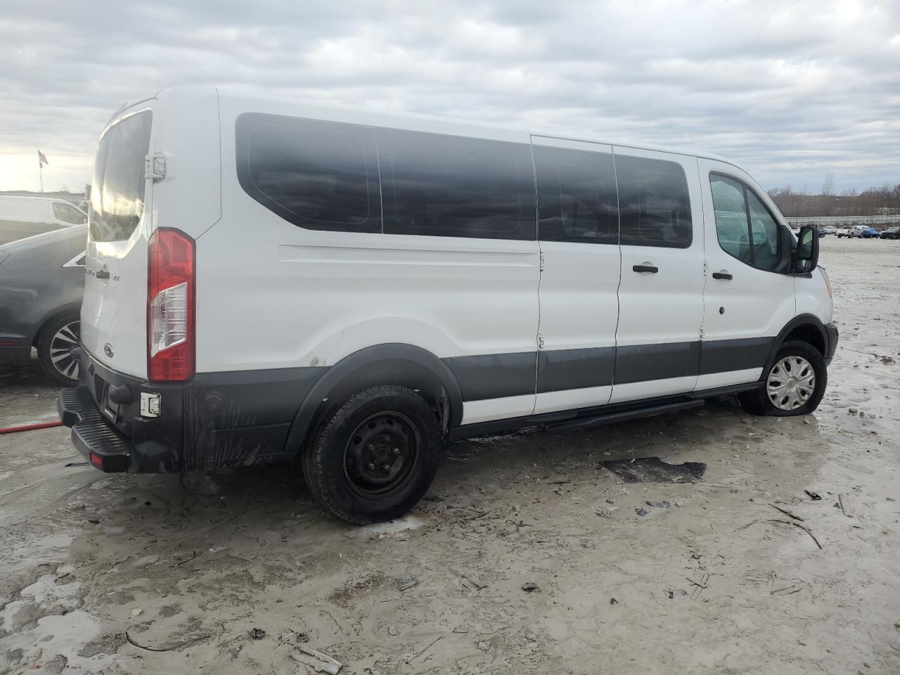 2017 Ford Transit VIN 1FBZX2ZM3HKA46009 Copart auction photo, side damage thumbnail 3