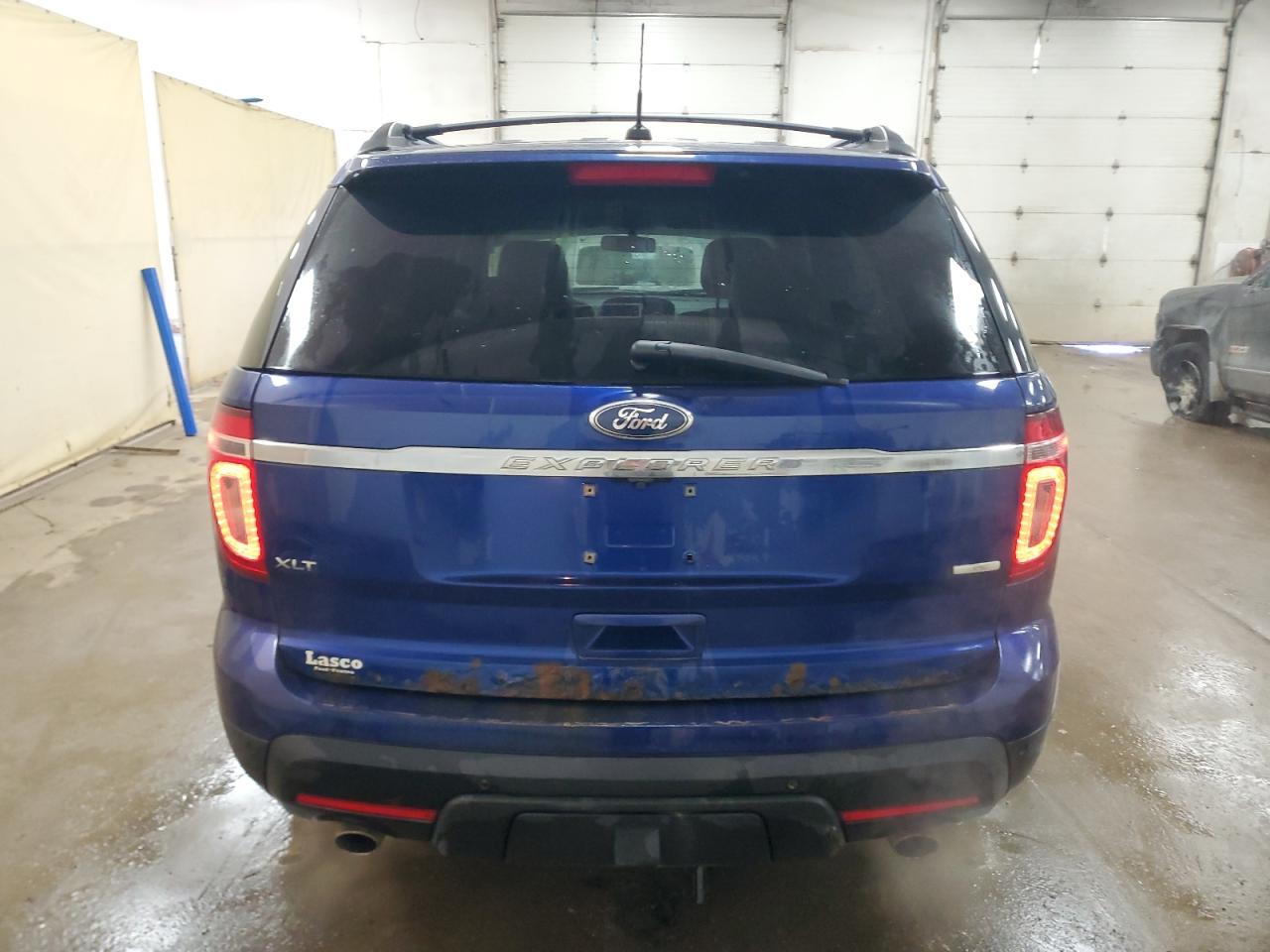 2013 Ford Explorer VIN 1FM5K8D83DGB57531 Copart auction photo, front end damage thumbnail 6