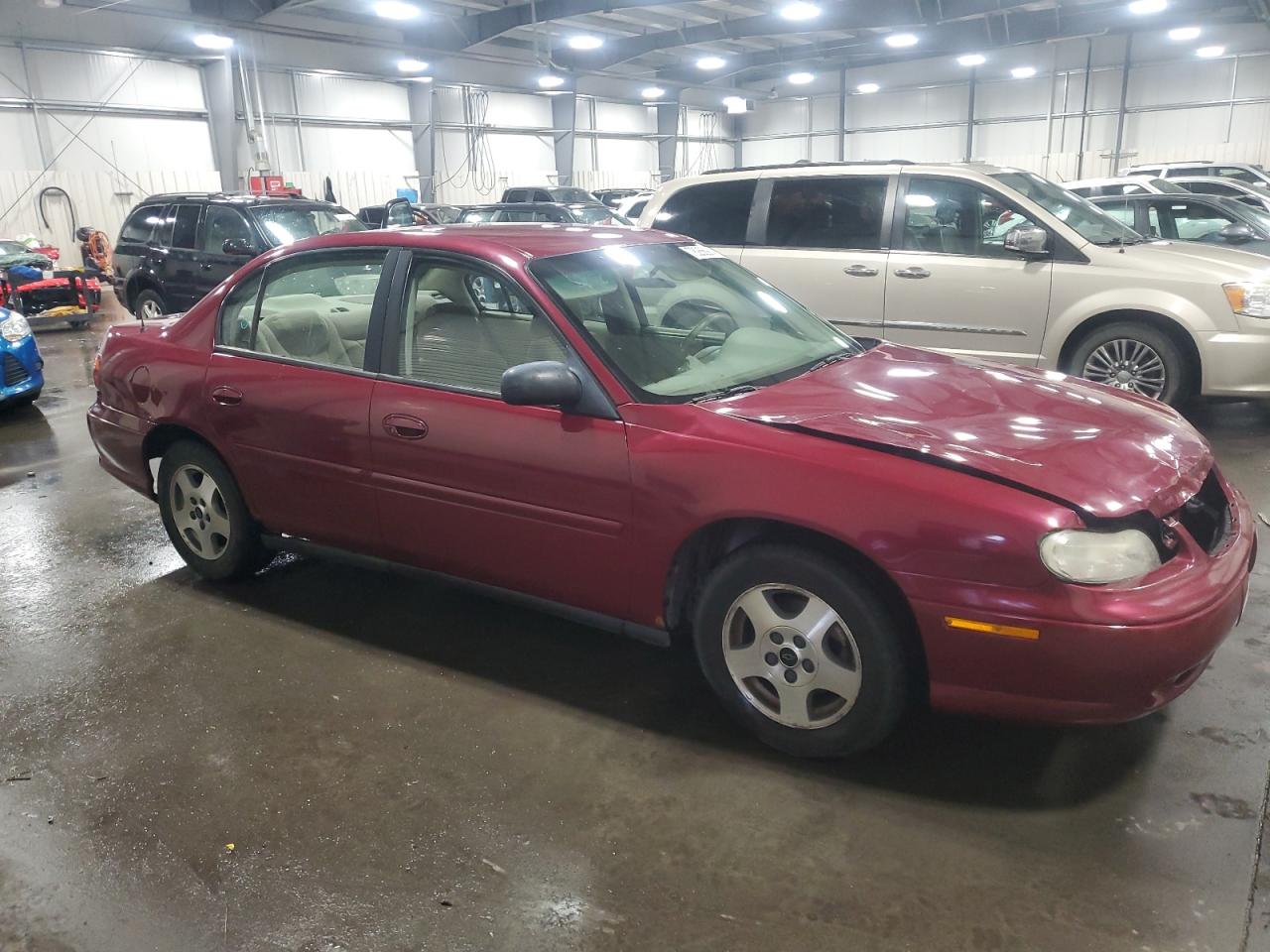 2004 Chevrolet Malibu VIN 1G1ND52F44M550298 Copart auction photo, front end damage thumbnail 4