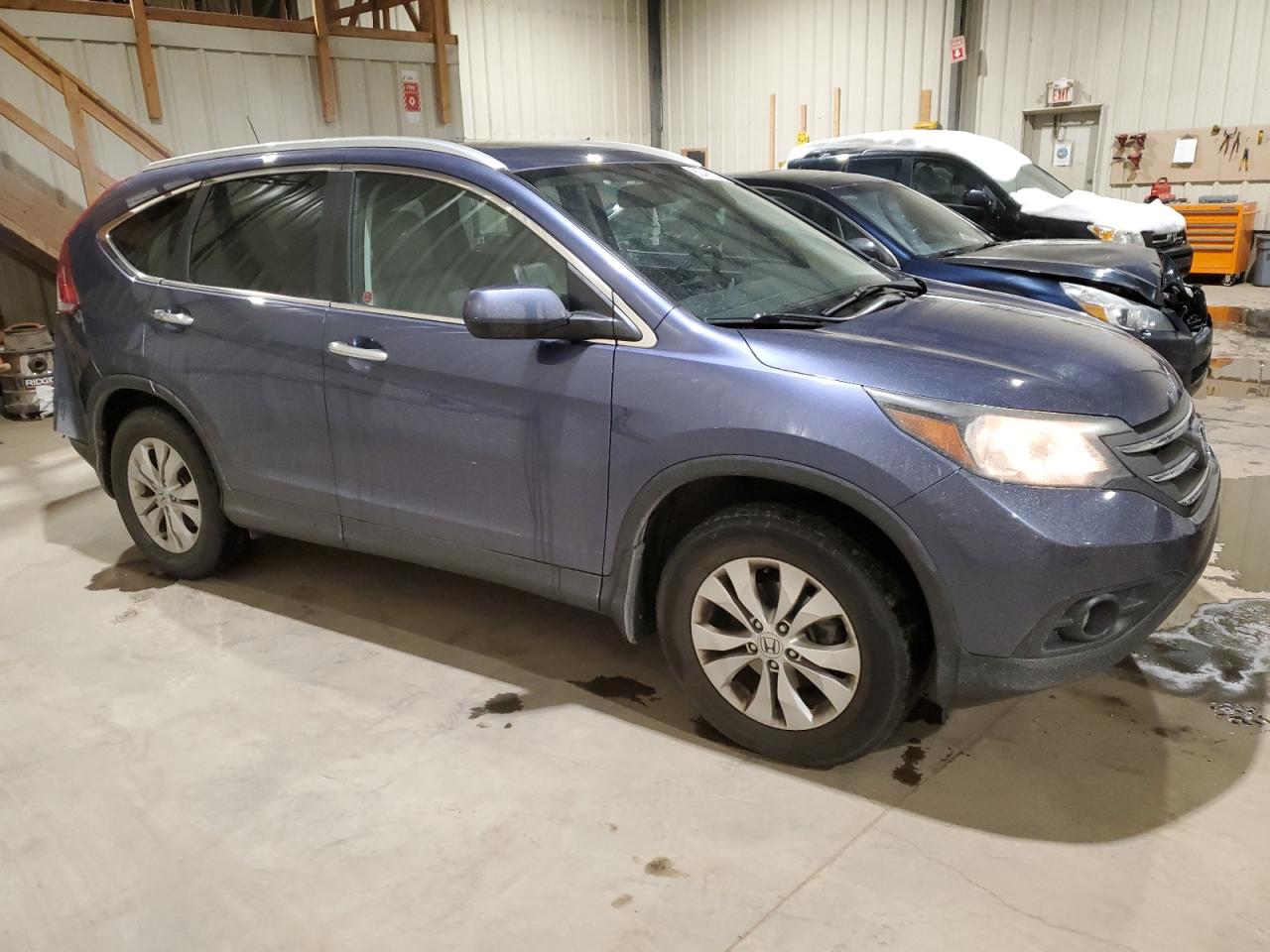 2014 Honda CR-V VIN 2HKRM4H93EH126238 Copart auction photo, rear end / minor dent/scratches damage thumbnail 4