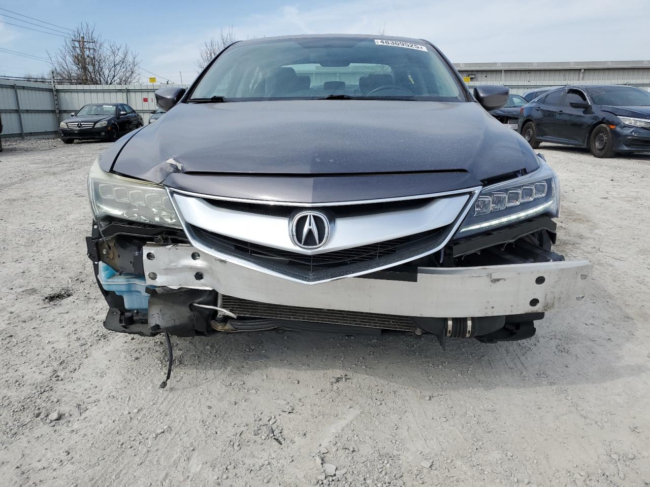2017 Acura ILX VIN 19UDE2F31HA002931 Copart auction photo, front end damage thumbnail 5