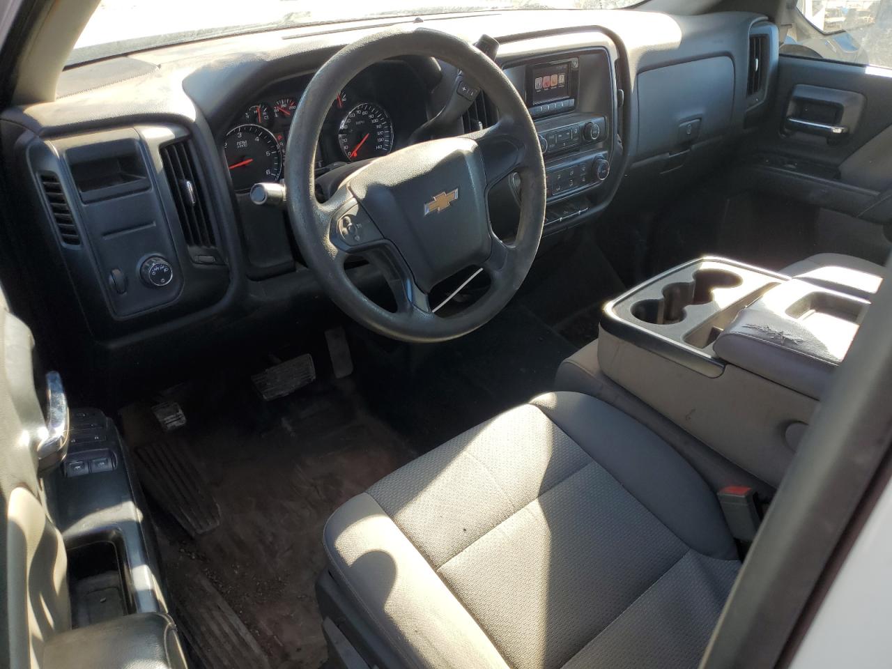 2015 Chevrolet Silverado VIN 1GCNCPEH0FZ240142 Copart auction photo, side / minor dent/scratches damage thumbnail 8