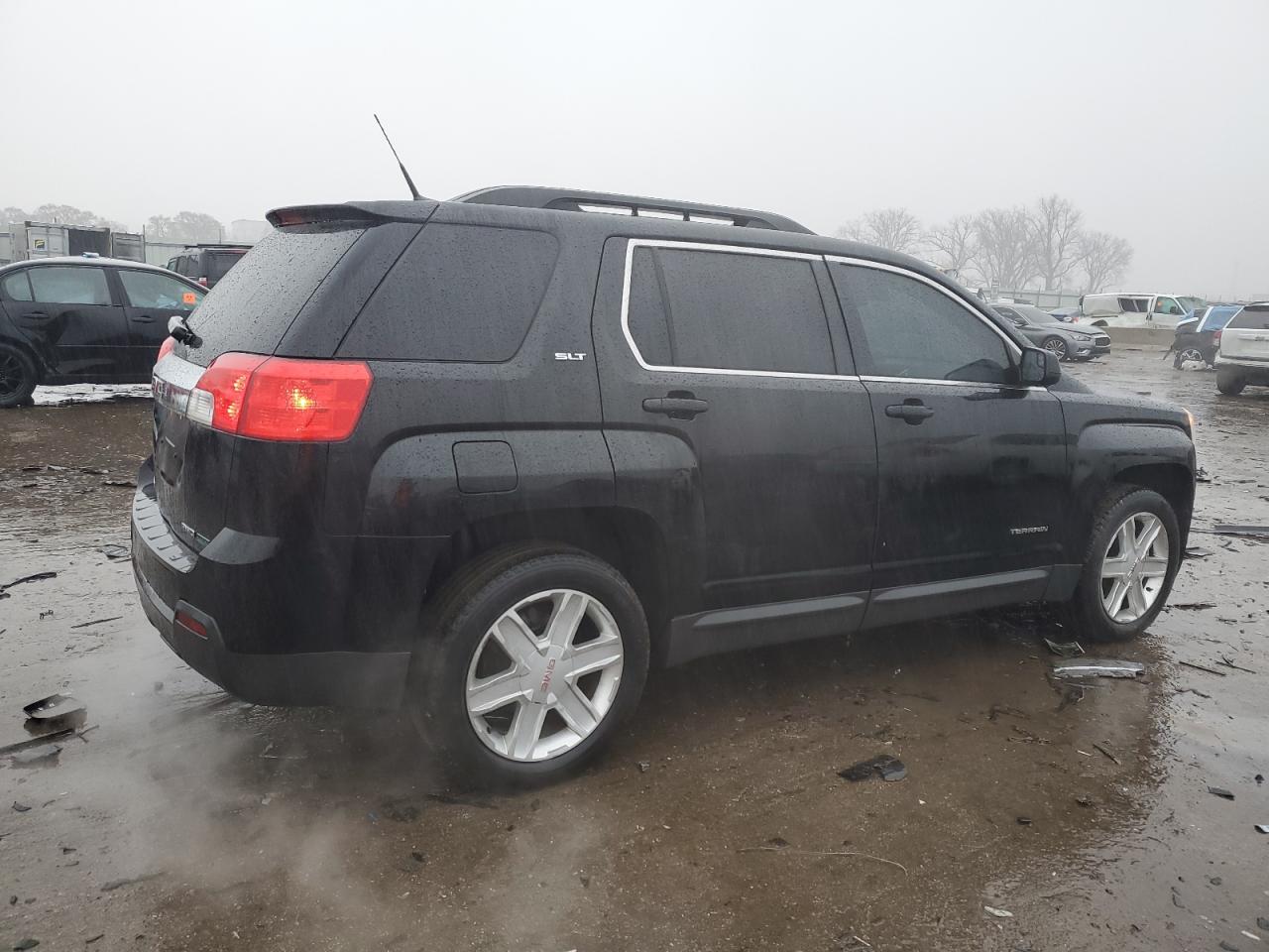 2012 GMC Terrain VIN 2GKFLVEK8C6132853 Copart auction photo, front end / rear end damage thumbnail 3