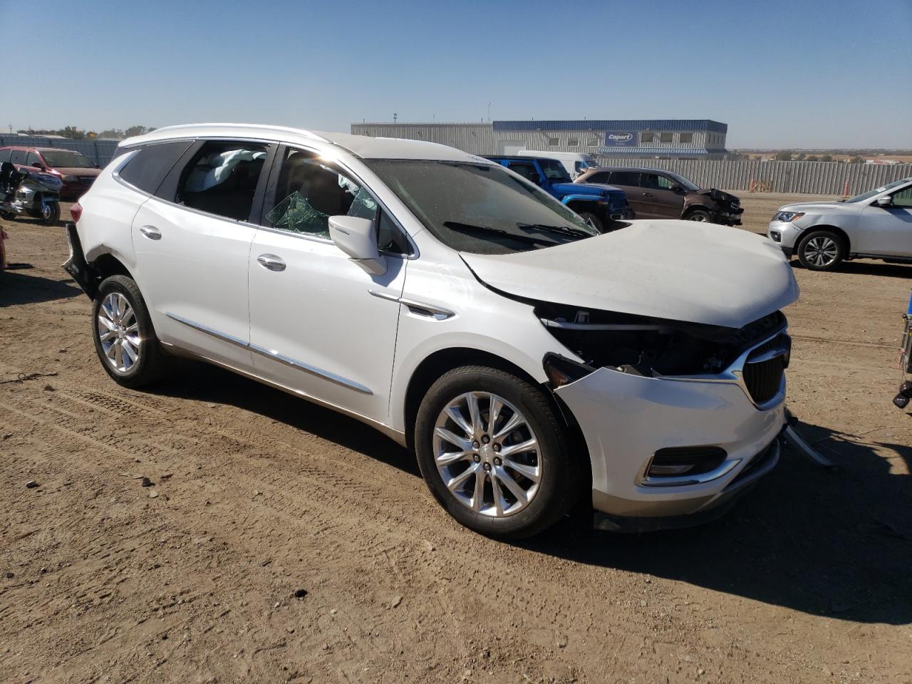 2020 Buick Enclave VIN 5GAEVAKW9LJ226021 Copart auction photo, all over damage thumbnail 4