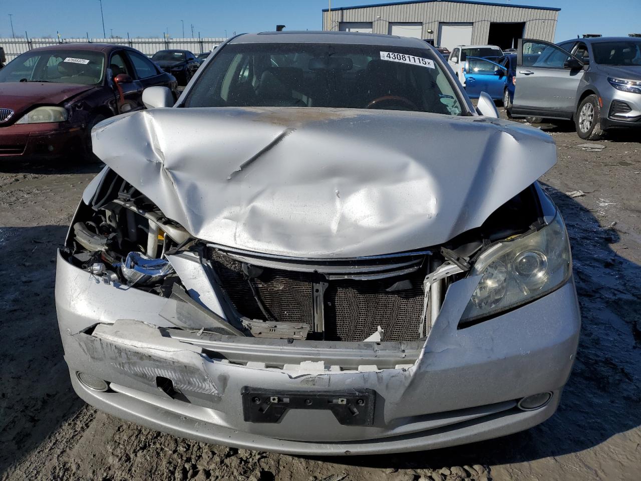 2008 Lexus ES VIN JTHBJ46G382156937 Copart auction photo, front end damage thumbnail 5