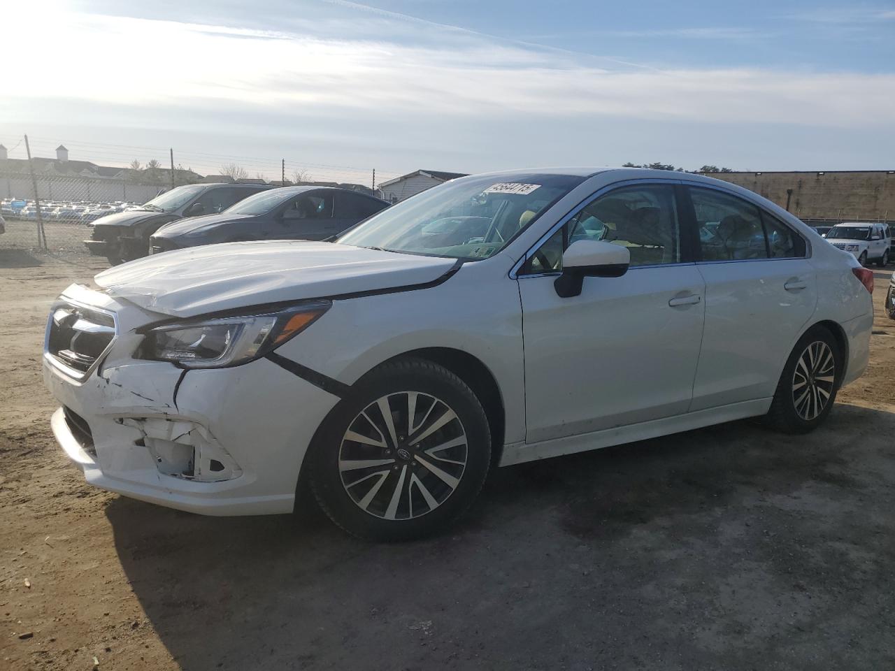 2018 Subaru Legacy VIN 4S3BNAC65J3038923
