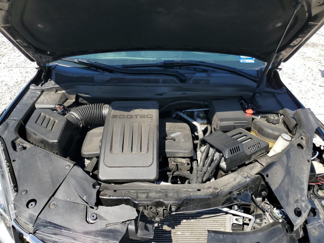 2017 Chevrolet Equinox VIN 2GNALCEKXH1597916 Copart auction photo, front end / side damage thumbnail 12