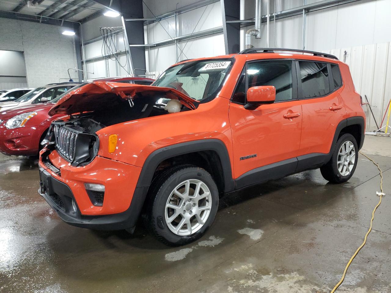 2021 Jeep Renegade VIN ZACNJDBB6MPM44148