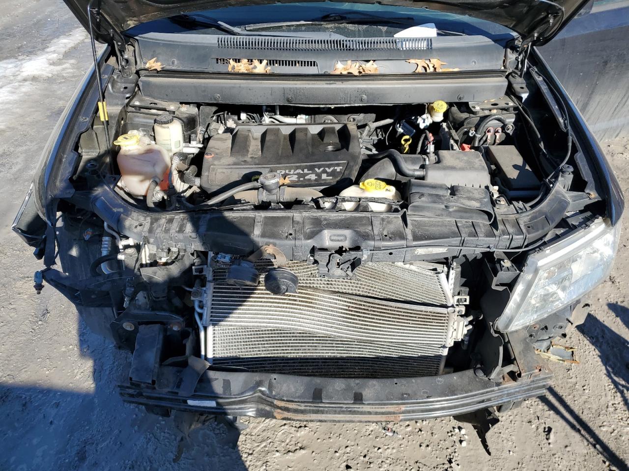 2012 Dodge Journey VIN 3C4PDCAB5CT241211 Copart auction photo, front end damage thumbnail 12