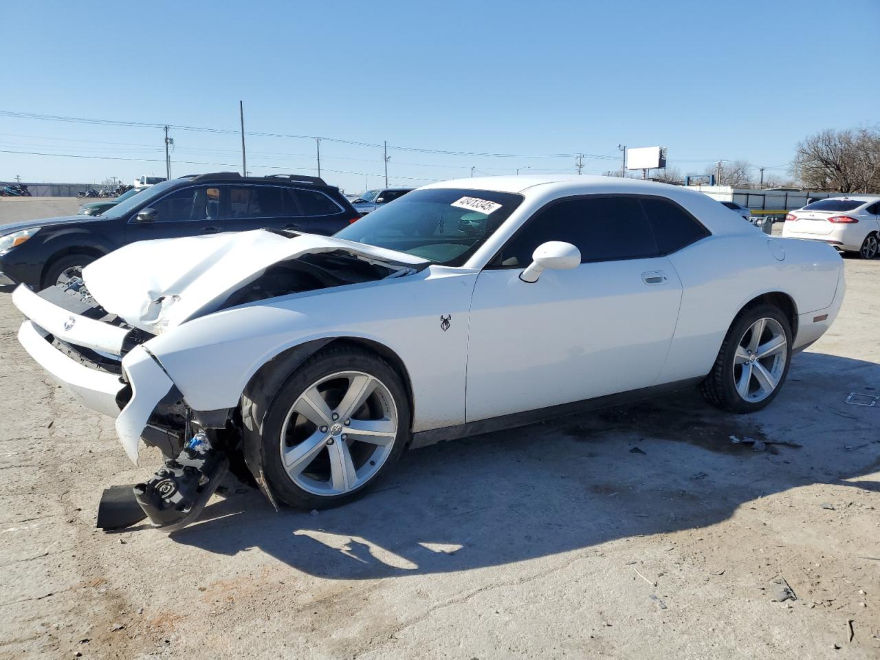 2010 Dodge Challenger VIN 2B3CJ4DV7AH323953