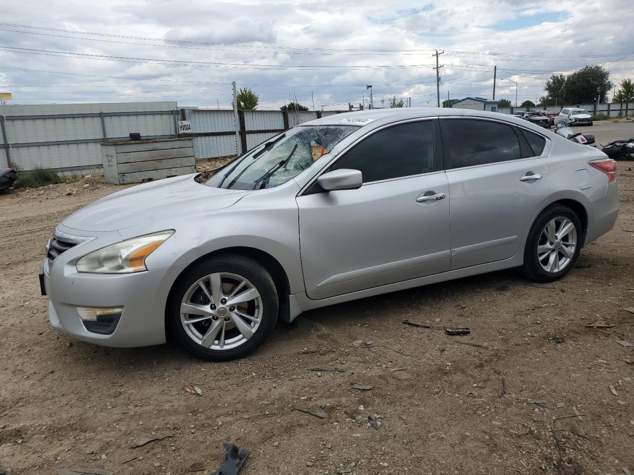 2013 Nissan Altima VIN 1N4AL3AP2DC160710