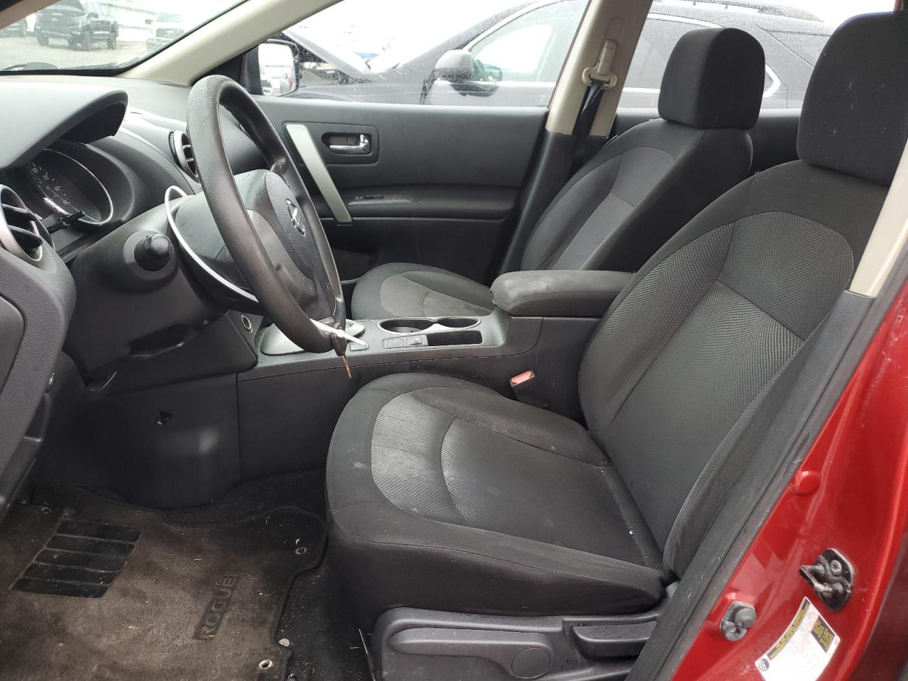 2012 Nissan Rogue VIN JN8AS5MV2CW415246 Copart auction photo, front end / minor dent/scratches damage thumbnail 7