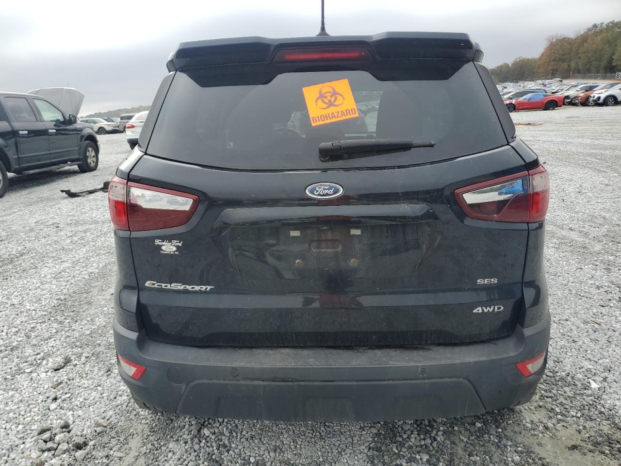 2019 Ford EcoSport VIN MAJ6S3JL2KC282132 Copart auction photo, side damage thumbnail 6