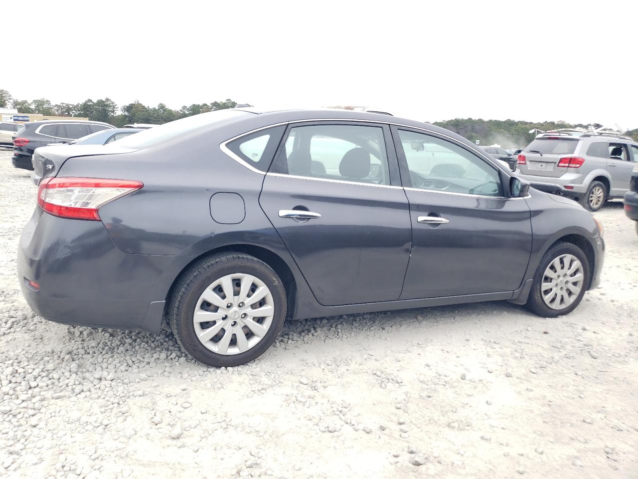 2013 Nissan Sentra VIN 3N1AB7AP7DL670465 Copart auction photo, minor dent/scratches damage thumbnail 3