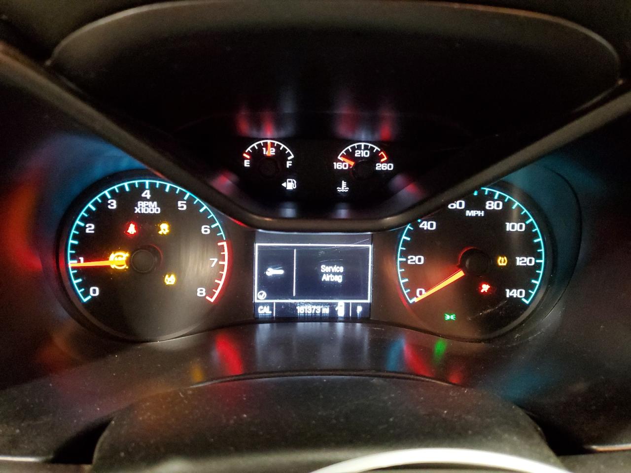 2015 Chevrolet Colorado VIN 1GCGTCE39F1192077 Copart auction photo, all over damage thumbnail 9