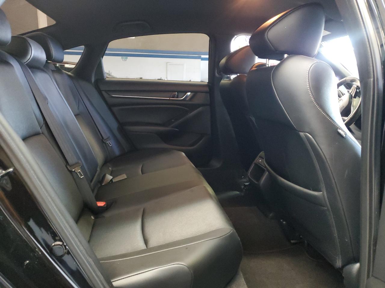 2022 Honda Accord VIN 1HGCV1F34NA097180 Copart auction photo, front end / side damage thumbnail 10