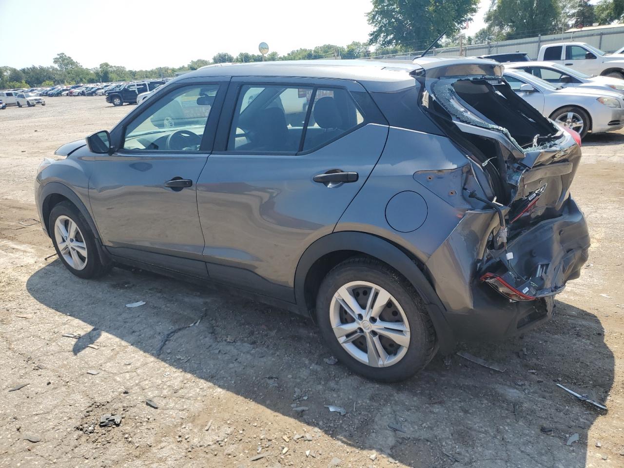 2020 Nissan Kicks VIN 3N1CP5BV0LL537279 Copart auction photo, rear end damage thumbnail 2