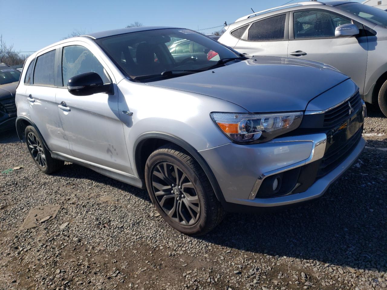 2017 Mitsubishi Outlander VIN JA4AR3AU3HZ067755 Copart auction photo, rear end damage thumbnail 4
