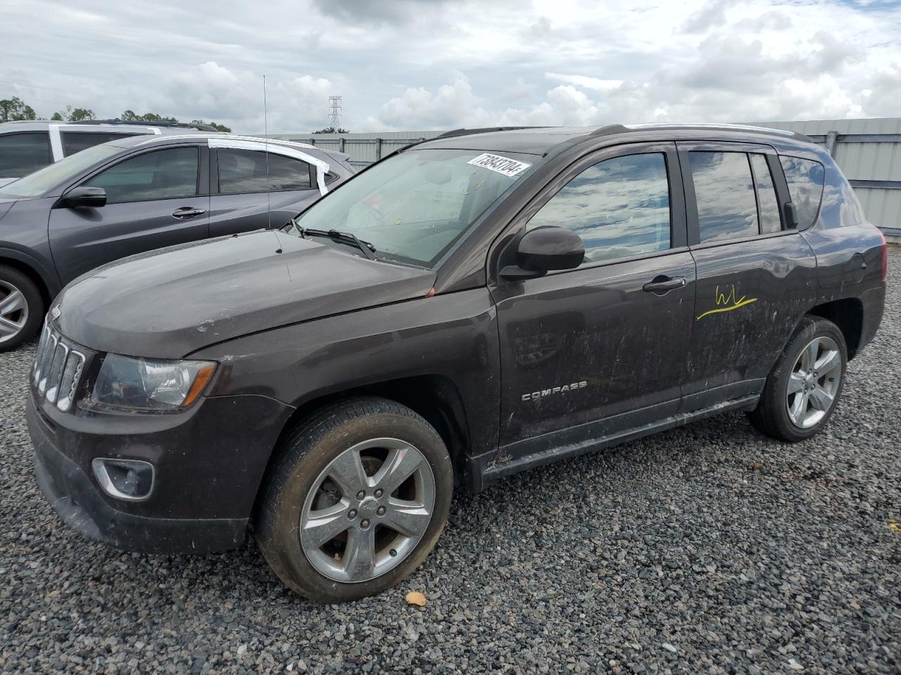 2014 Jeep Compass VIN 1C4NJCCB5ED564342