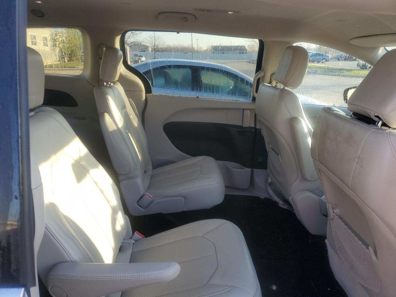 2021 Chrysler Voyager VIN 2C4RC1DG7MR549895 Copart auction photo, front end damage thumbnail 11