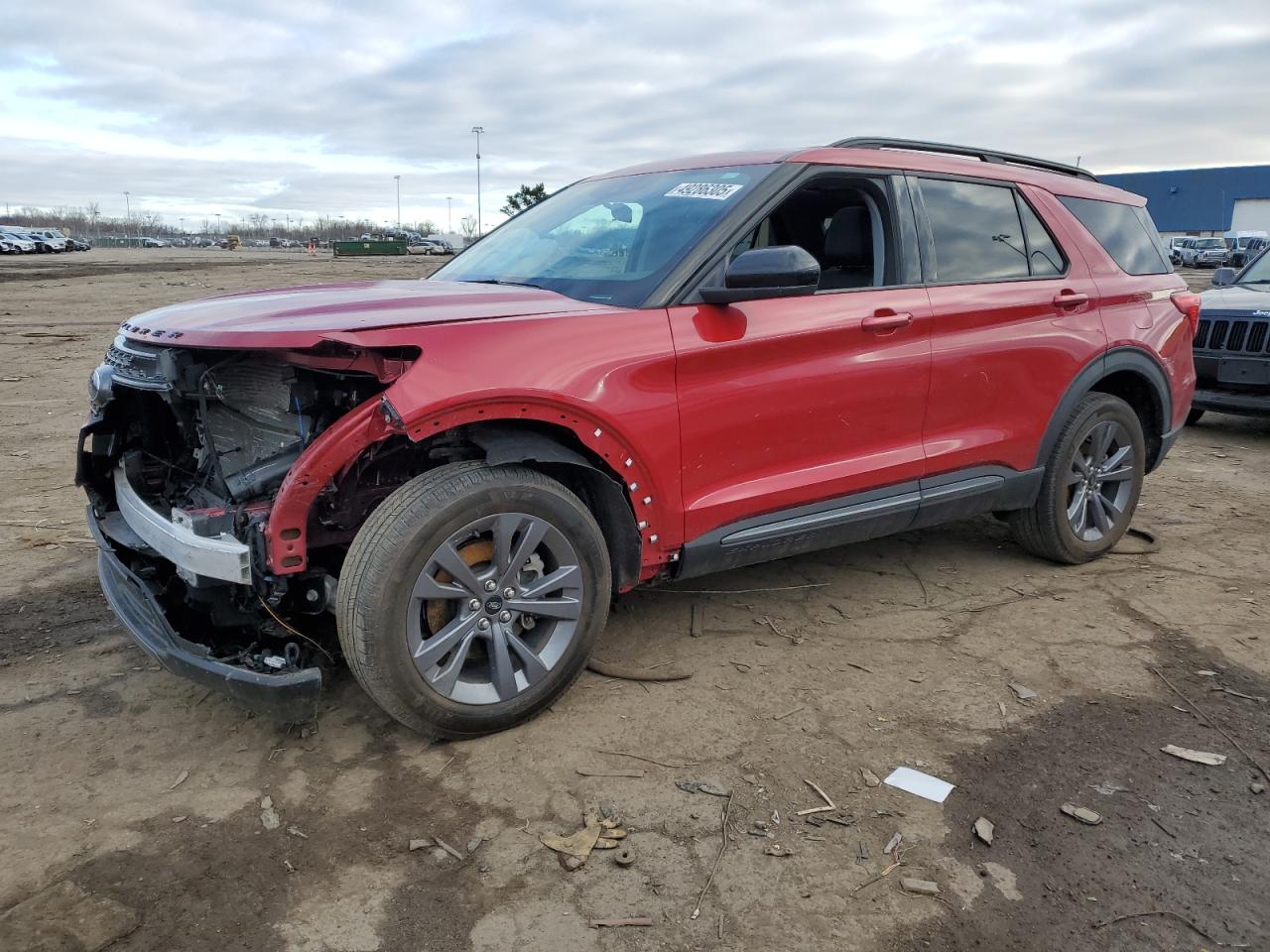 2023 Ford Explorer VIN 1FMSK8DH6PGB77683