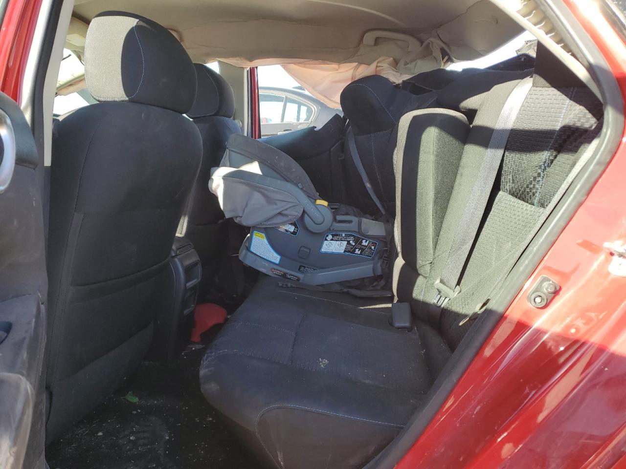 2016 Nissan Sentra VIN 3N1AB7AP4GY334831 Copart auction photo, all over damage thumbnail 10