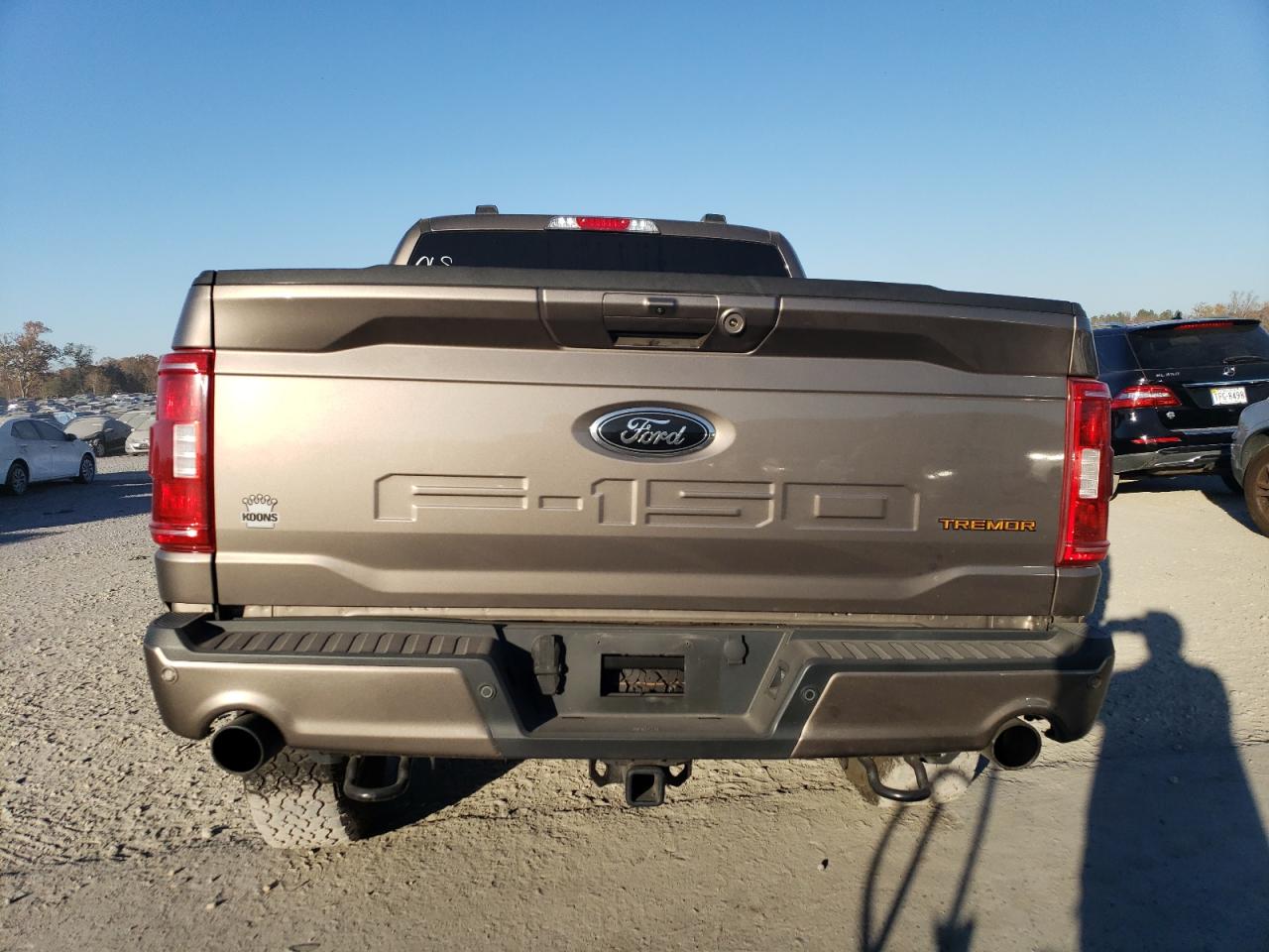 2022 Ford F-150 VIN 1FTEW1E87NFC31751 Copart auction photo, front end / side damage thumbnail 6