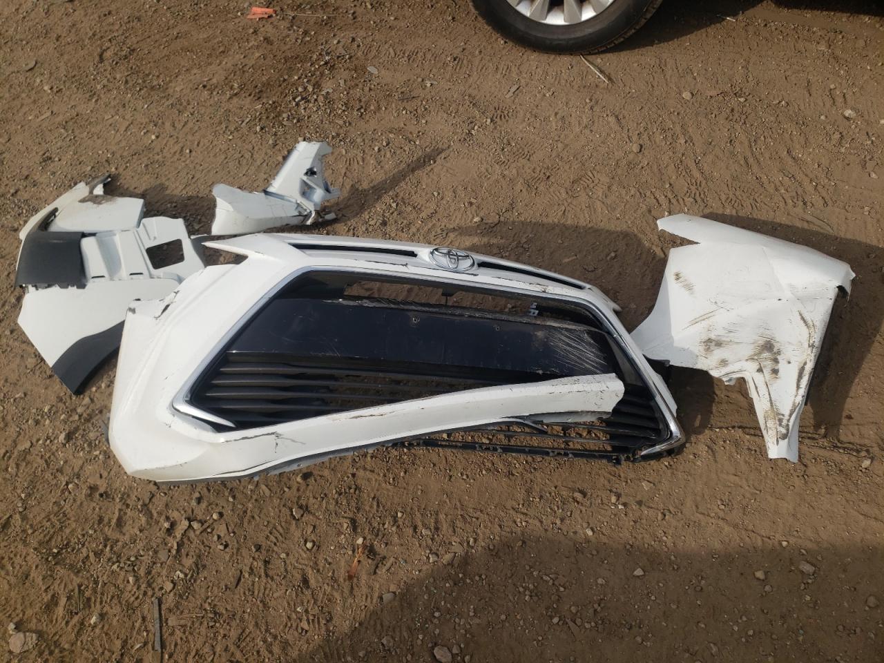 2017 Toyota Yaris VIN 3MYDLBYV4HY182227 Copart auction photo, rollover / side damage thumbnail 14