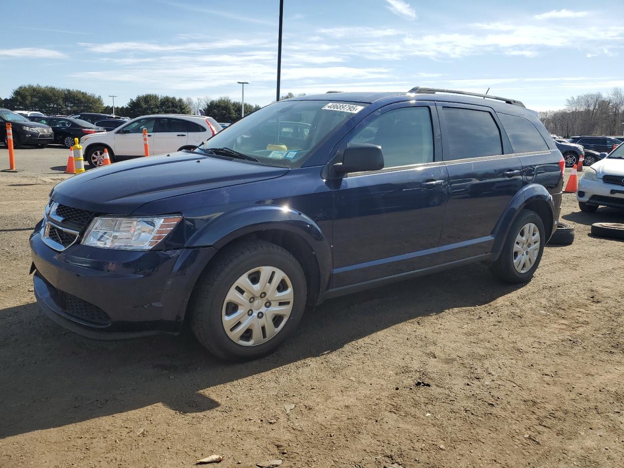 2018 Dodge Journey VIN 3C4PDCAB0JT243848