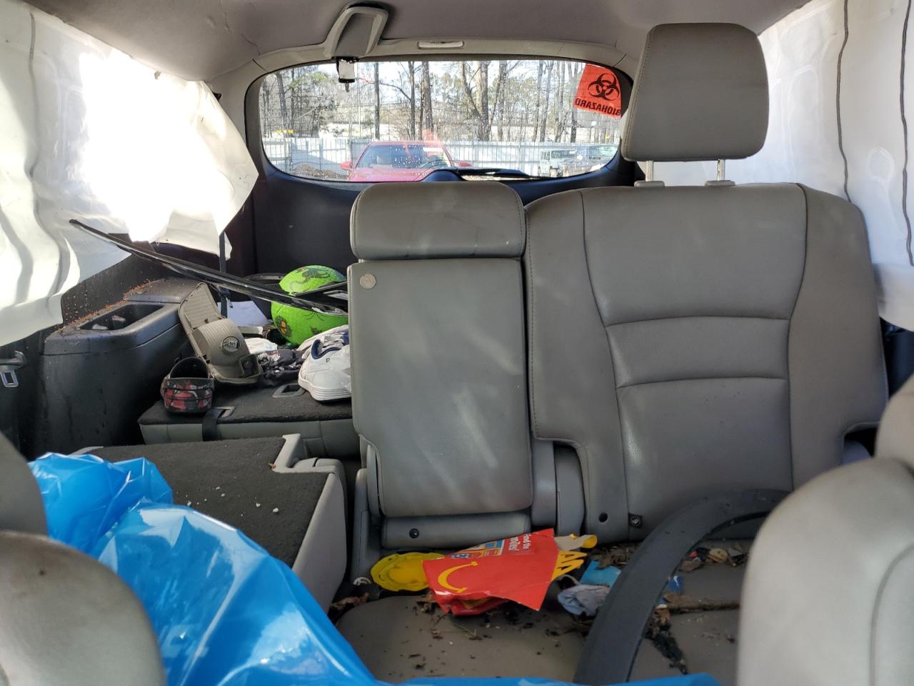 2016 Honda Pilot VIN 5FNYF5H5XGB042802 Copart auction photo, rollover damage thumbnail 10