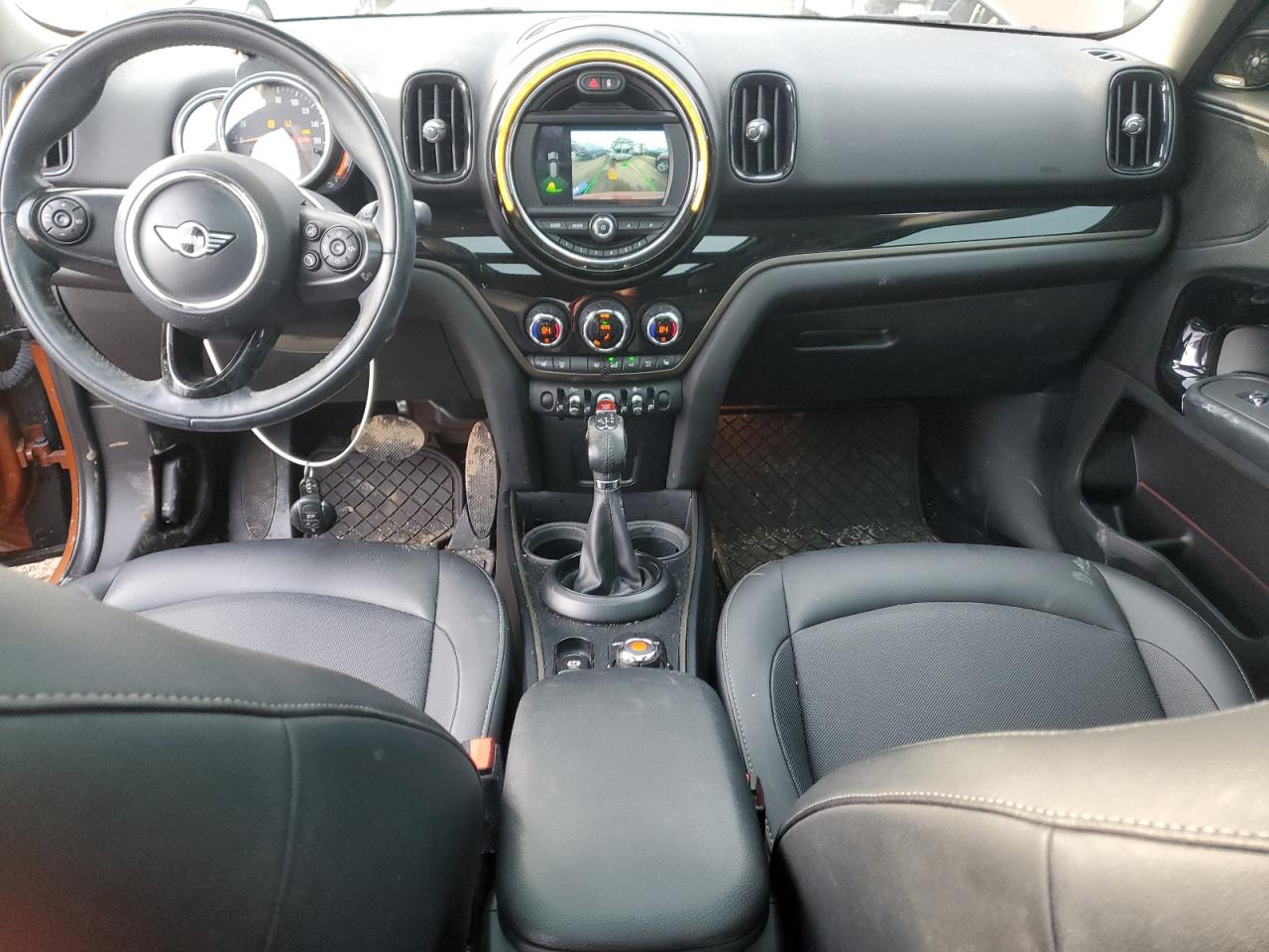 2019 MINI Cooper VIN WMZYS7C56K3F44830 Copart auction photo, front end / minor dent/scratches damage thumbnail 8