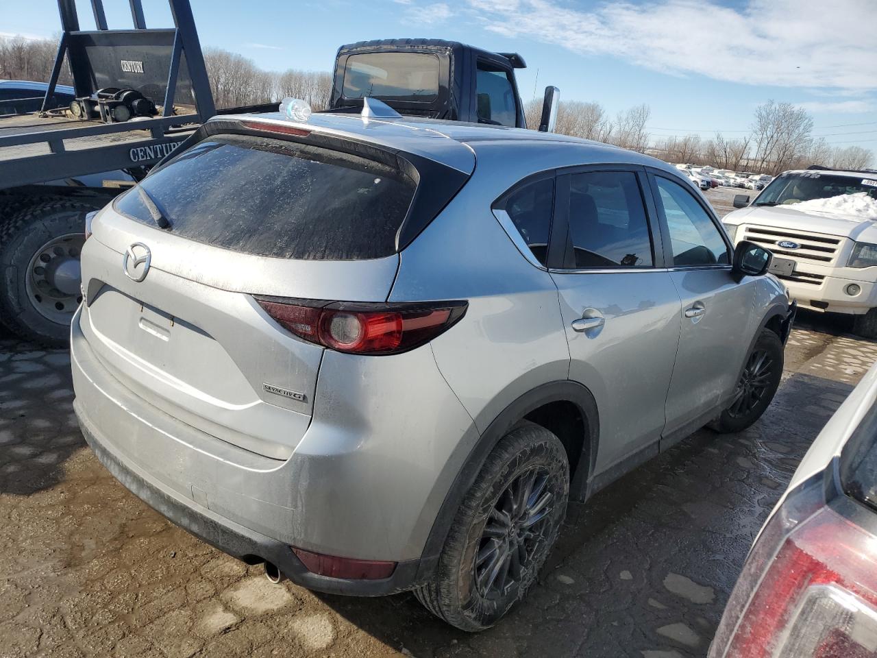 2020 Mazda CX-5 VIN JM3KFBCM8L0793710 Copart auction photo, front end damage thumbnail 3