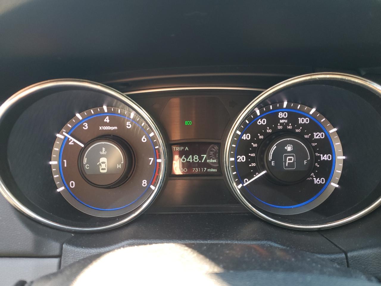 2011 Hyundai Sonata VIN 5NPEB4AC1BH161270 Copart auction photo, front end / side damage thumbnail 9