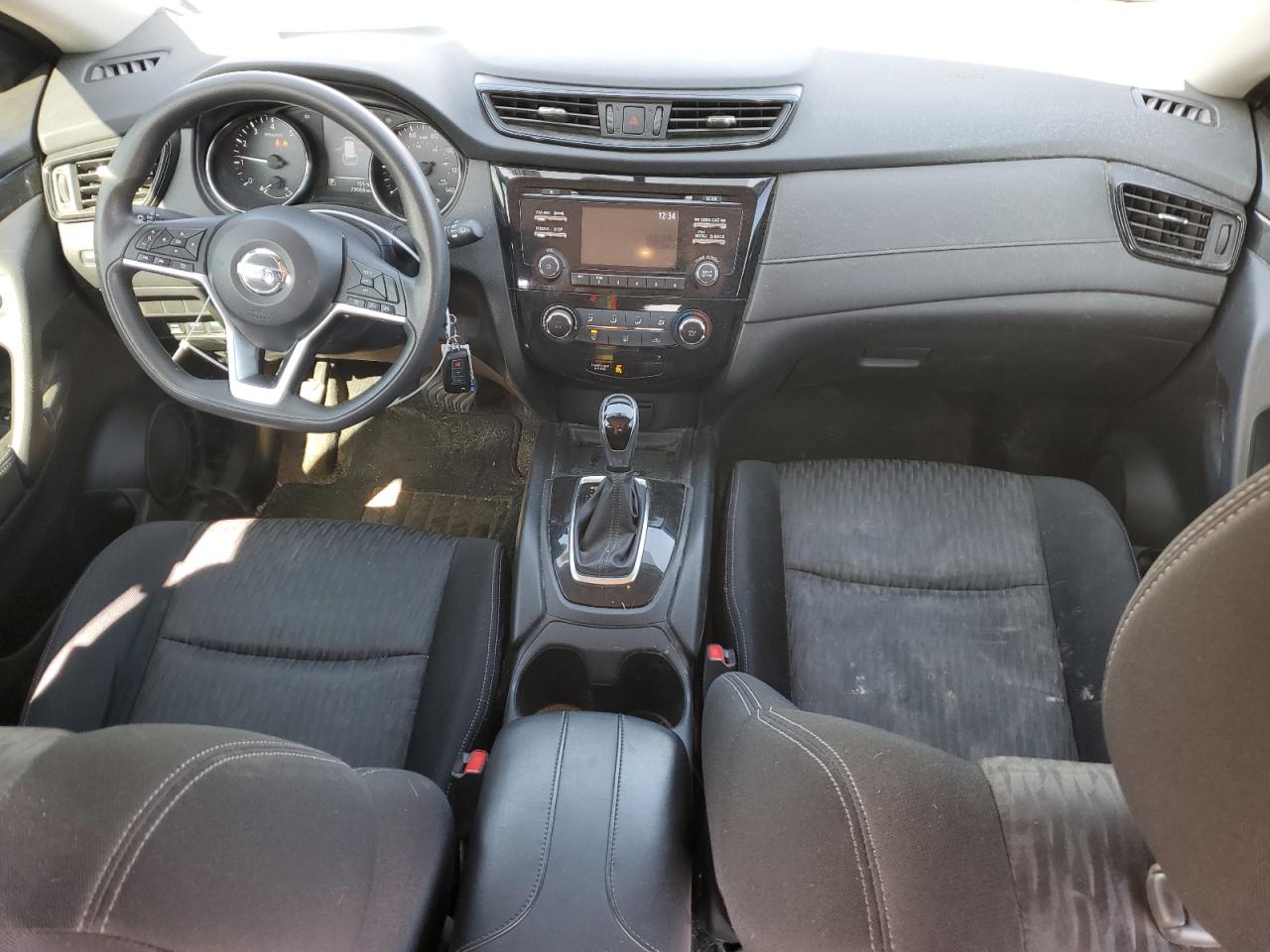 2017 Nissan Rogue VIN JN8AT2MV6HW256492 Copart auction photo, side / rear end damage thumbnail 8