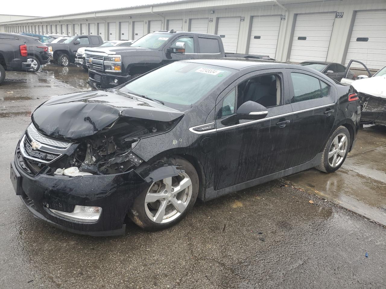 2014 Chevrolet Volt VIN 1G1RD6E4XEU153455