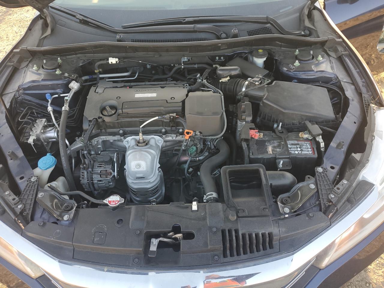 2017 Honda Accord VIN 1HGCR2F33HA103050 Copart auction photo, side damage thumbnail 11