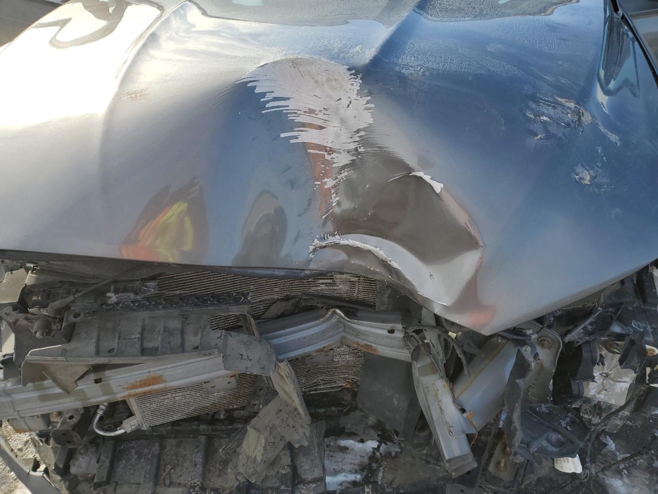2014 Ford Fusion VIN 1FA6P0H72E5399677 Copart auction photo, front end / rear end damage thumbnail 12
