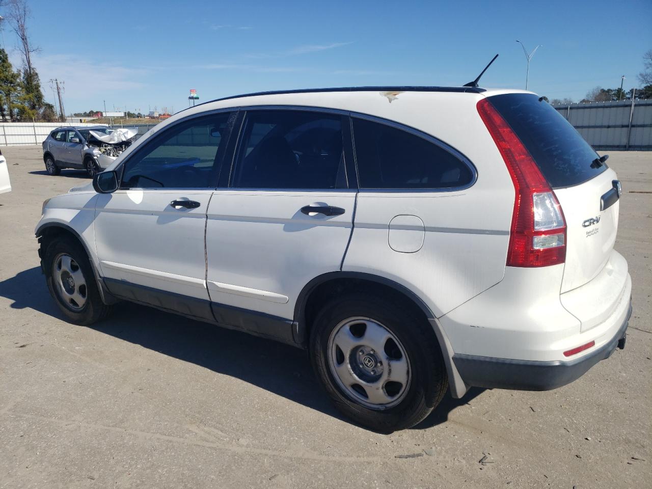 2010 Honda CR-V VIN 3CZRE3H37AG702865 Copart auction photo, front end / frame damage damage thumbnail 2