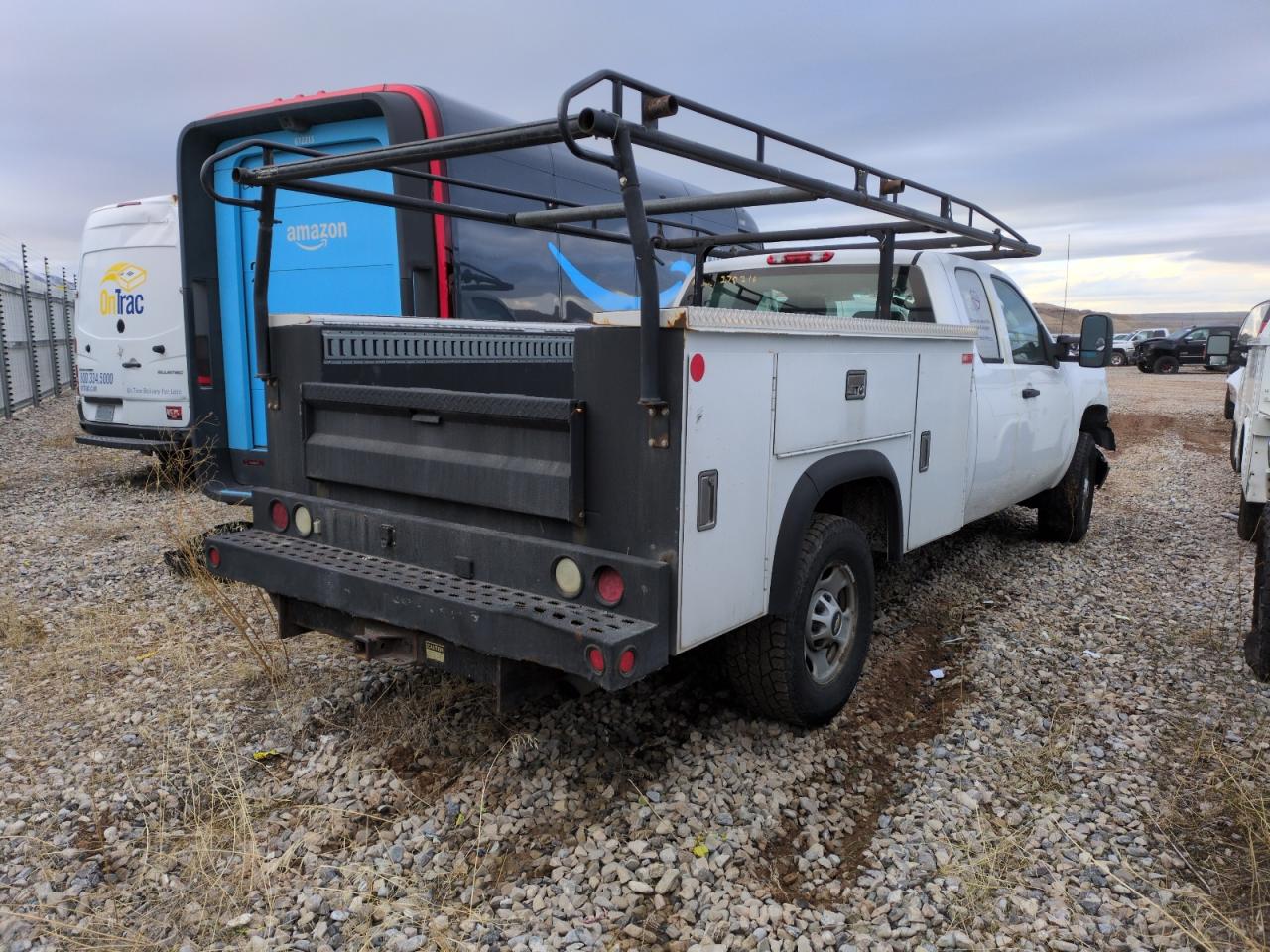 2012 Chevrolet Silverado VIN 1GB2KVCG4CZ270216 Copart auction photo, front end damage thumbnail 3