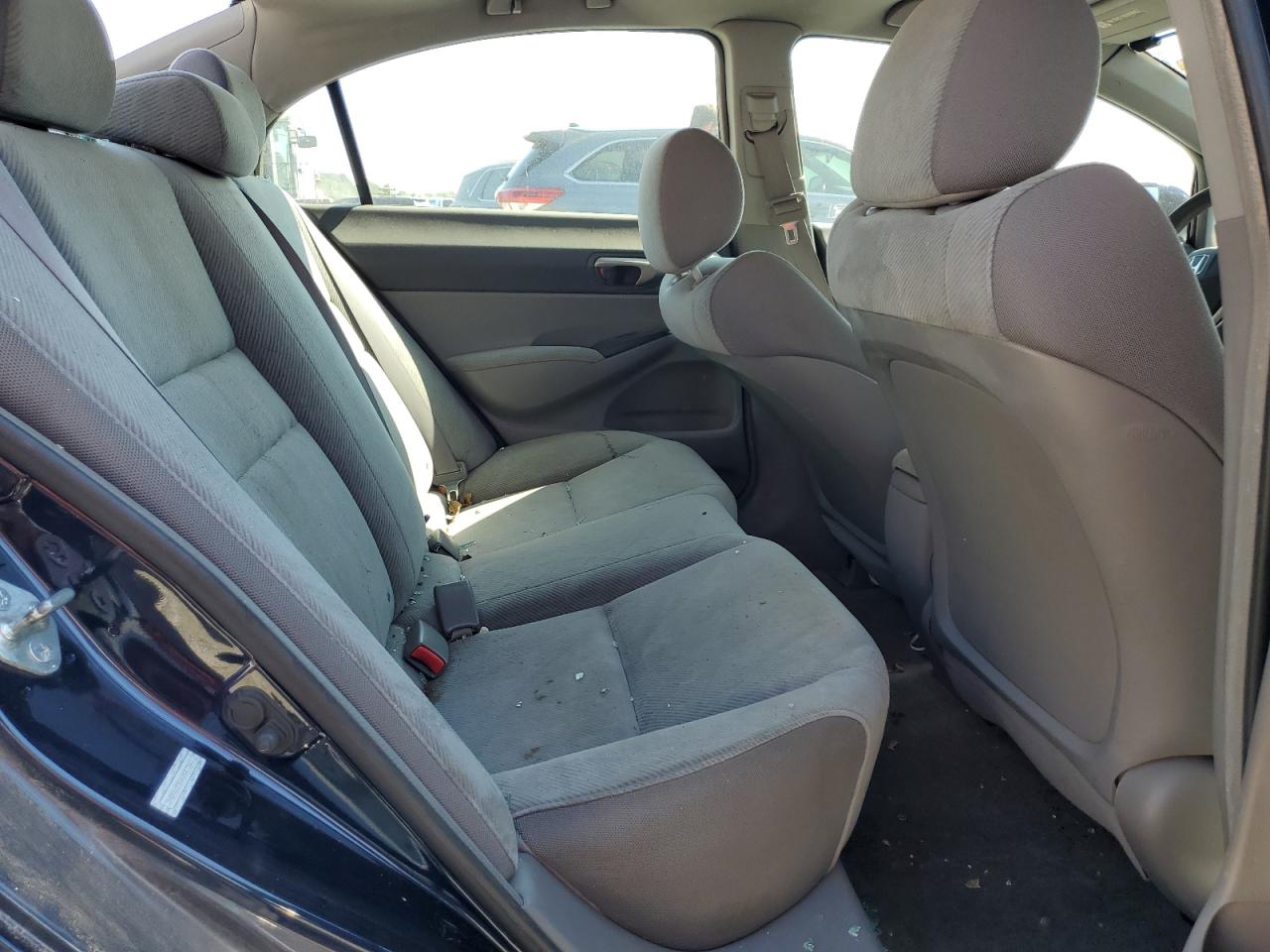 2010 Honda Civic VIN 2HGFA1F55AH547263 Copart auction photo, water/flood damage thumbnail 10