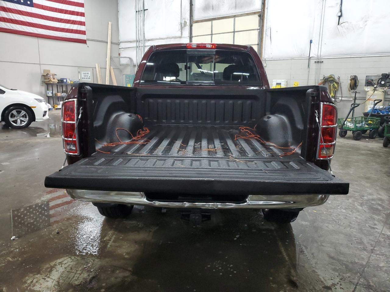 2005 Dodge RAM VIN 1D7HU18DX5S172817 Copart auction photo, side damage thumbnail 6
