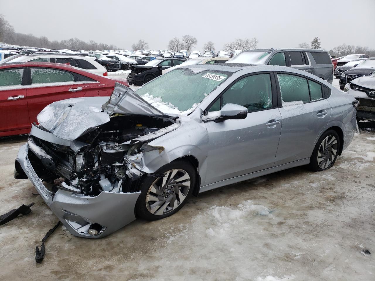 2025 Subaru Legacy VIN 4S3BWAN60S3014430